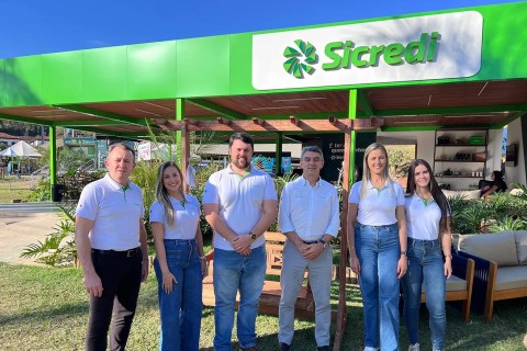 Sicredi marca presença na Expo Muriaé 2025 com três espaços dedicados à conexão, negócios e experiências