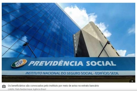 Mais de 2 milhões de aposentados do INSS ainda precisam fazer prova de vida