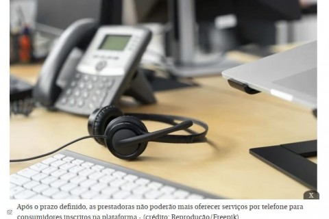 Não Pertube: Anatel dá 60 dias para operadoras implementarem sistema contra telemarketing