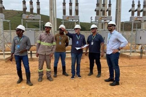 Economia Energisa: Obras da Subestação Manhuaçu I entram na reta final